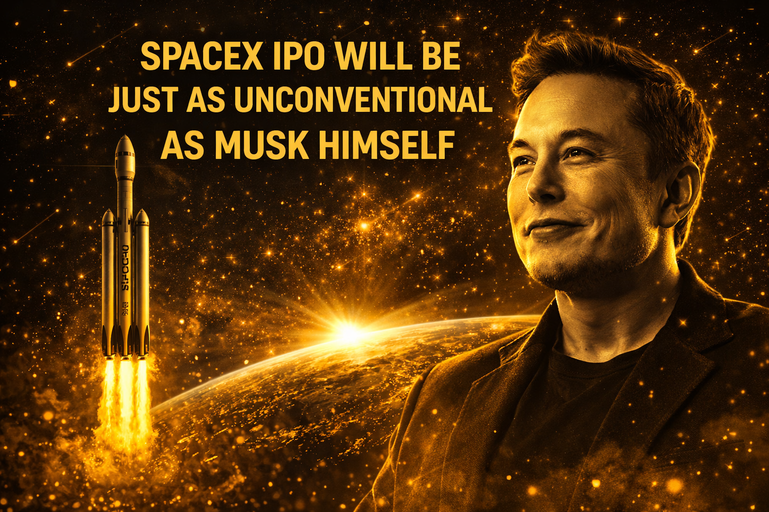 SpaceX June IPO