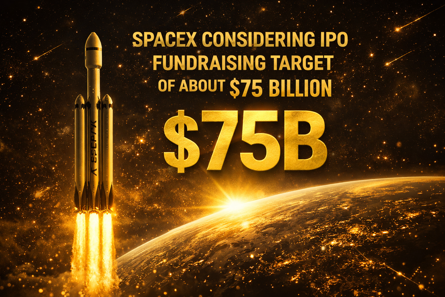 SpaceX IPO