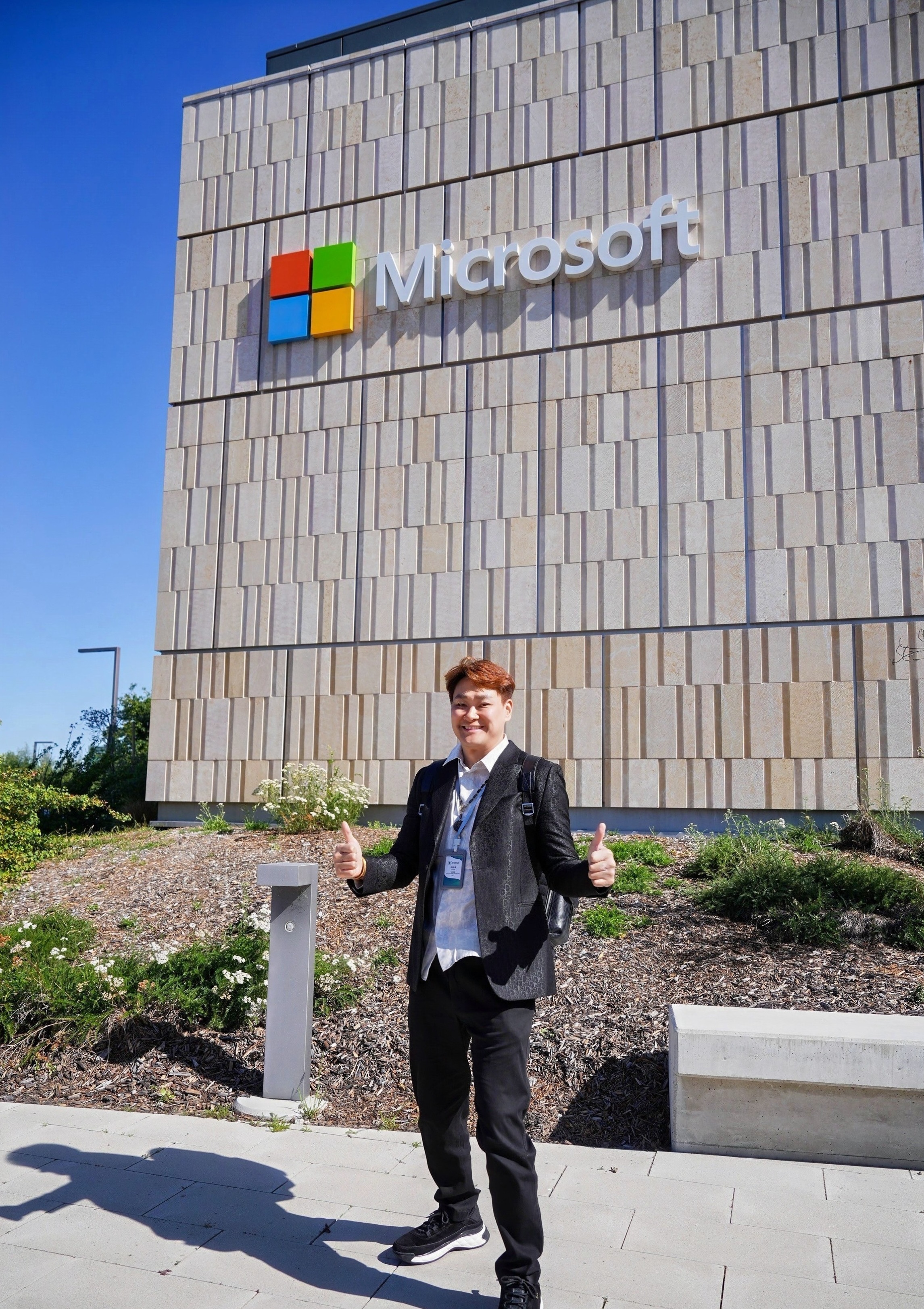Microsoft Visit